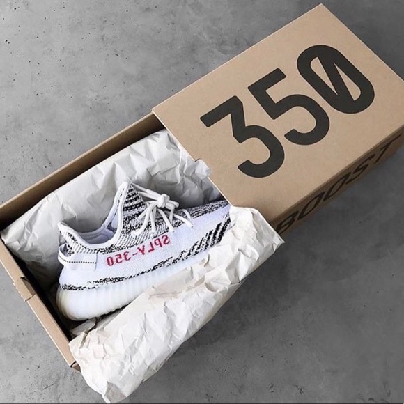 Other - Adidas Yeezy 350 Boost V2 Zebras Size 11.5
